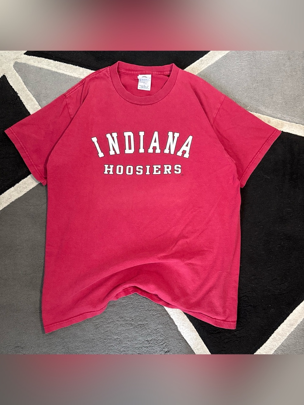 Indiana Hoosiers red cotton t-shirt
